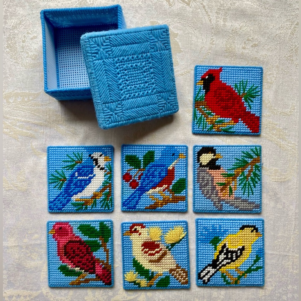 Bird Coasters